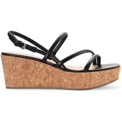 Shop Sun + Stone Bella Womens Ankle Strap Strappy Wedge Sandals In Multi