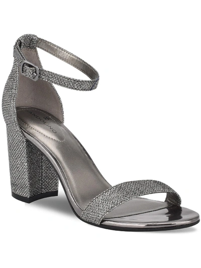BANDOLINO ARMORY 2 WOMENS ANKLE STRAP OPEN TOE DRESS SANDALS 