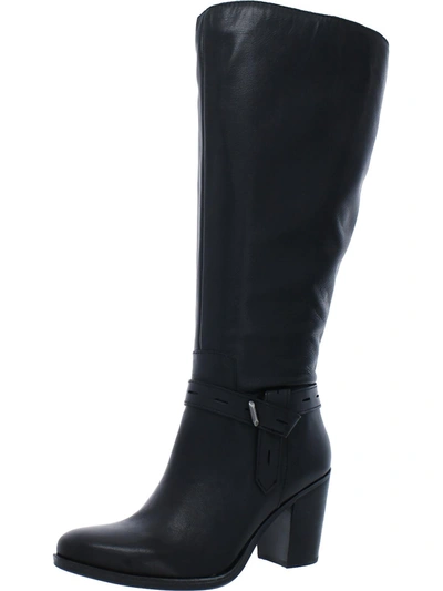 Shop Naturalizer Kamora Womens Solid Tall Knee-high Boots In Blue