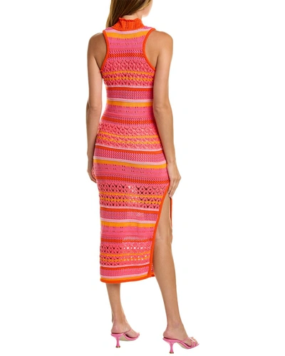Shop Toccin Willow Knit Dress In Pink