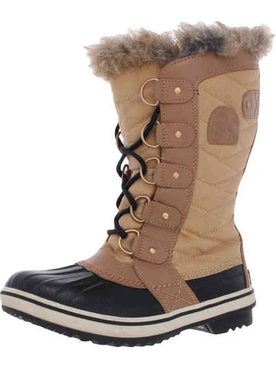 Shop Sorel Tofino Ii Womens Cold Weather Insulated Winter & Snow Boots In Beige