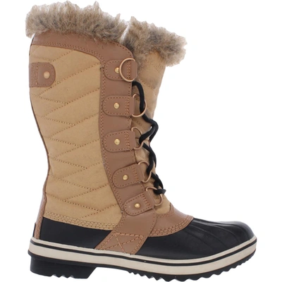 Shop Sorel Tofino Ii Womens Cold Weather Insulated Winter & Snow Boots In Beige