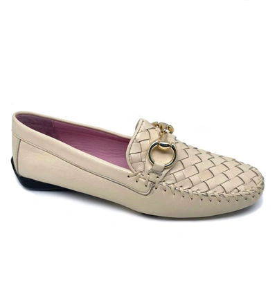 Shop Robert Zur Women's Perlata Shoes In Bone True Glove In Beige