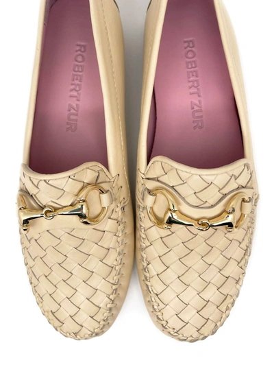 Shop Robert Zur Women's Perlata Shoes In Bone True Glove In Beige