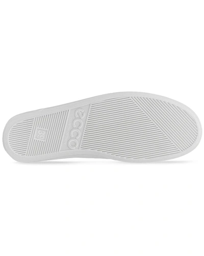Shop Ecco Soft 2.0 Leather Sneaker In White