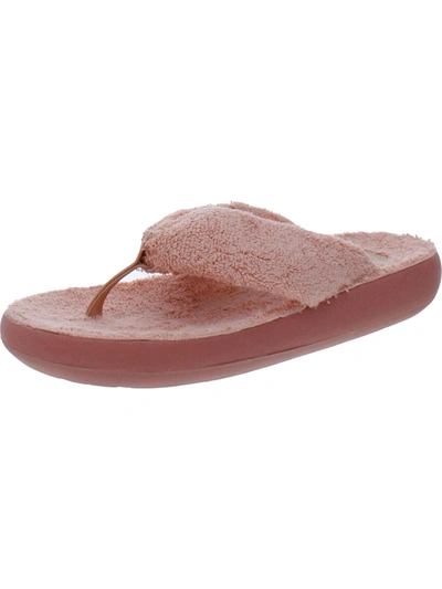 Shop Ancient Greek Sandals Charisma Womens Leather Slip On Thong Sandals In Pink