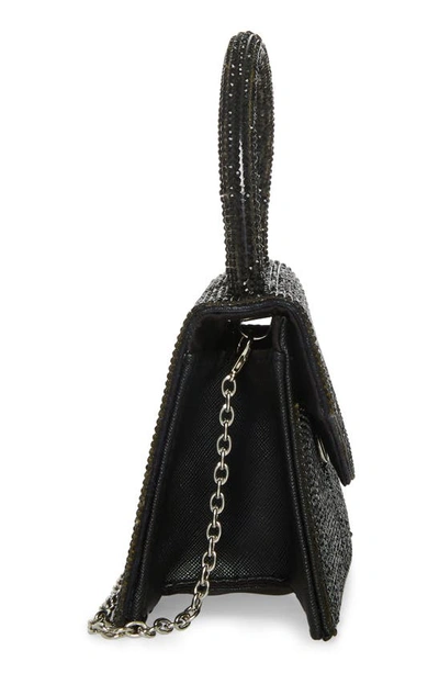 Shop Steve Madden Amina Convertible Crossbody Bag In Black