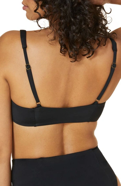 Andie Havana Bikini Top In Black