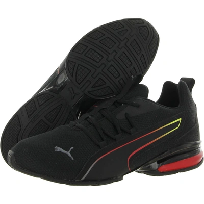 Shop Puma Axelion Nxt Fade Mens Fitness Gym Athletic And Training Shoes In Black
