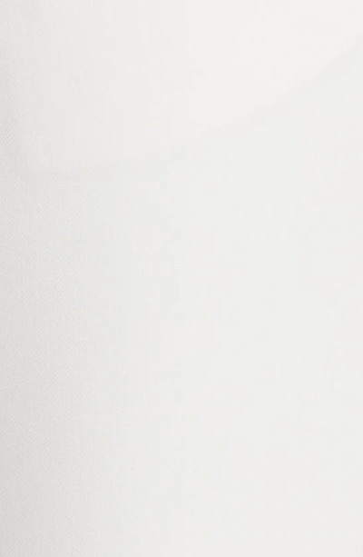 Black Halo Sleeveless Halter V-neck Jumpsuit In Porcelain