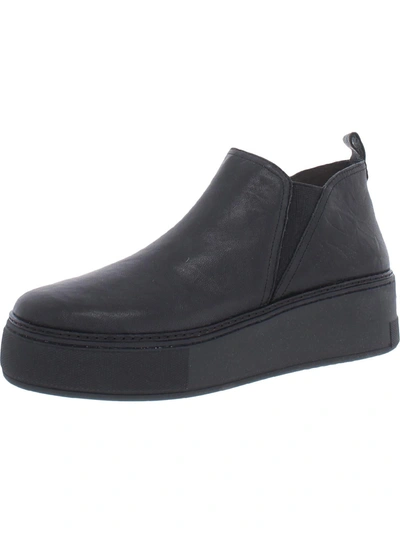 J/slides Mika Womens Booties Slip On Ankle Boots In Black