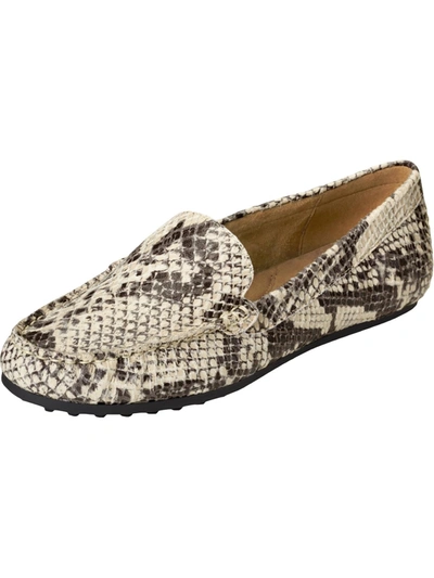 Shop Aerosoles Over Drive Womens Loafer Driving Moccasins In Grey