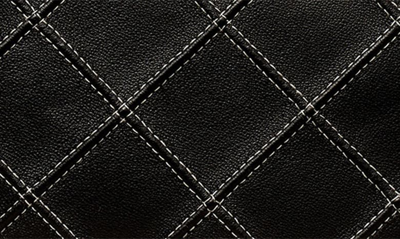 Tory Burch Mini Fleming Soft Crescent Bag In Black