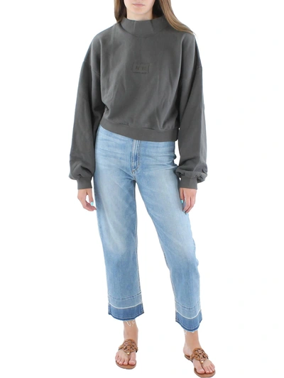 Shop Elevenparis Womens Comfy Cozy Sweatshirt In Black