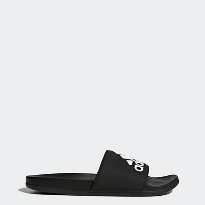 Shop Adidas Originals Men's Adidas Adilette Comfort Slides In Black