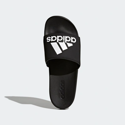 Shop Adidas Originals Men's Adidas Adilette Comfort Slides In Black