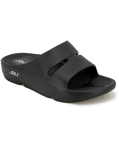 Shop Jbu By Jambu Dover Womens Sandals Slip On Pool Slides In Black