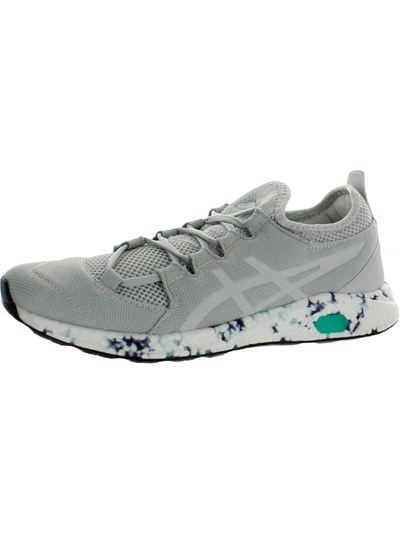 Shop Asics Hypergel-sai Womens Fitness Performance Running Shoes In Grey