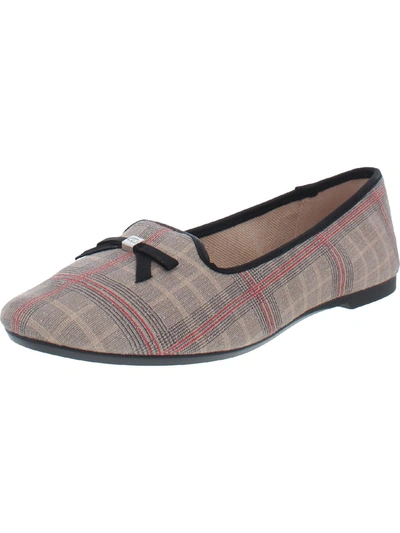 Shop Charter Club Kimii Womens Slip On Loafers In Grey