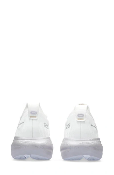 Shop Asics Gel-nimbus® 25 30th Anniversary Edition Running Shoe In White/ Rose Dust