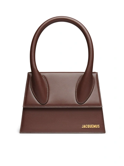 Shop Jacquemus Le Grand Chiquito In Brown