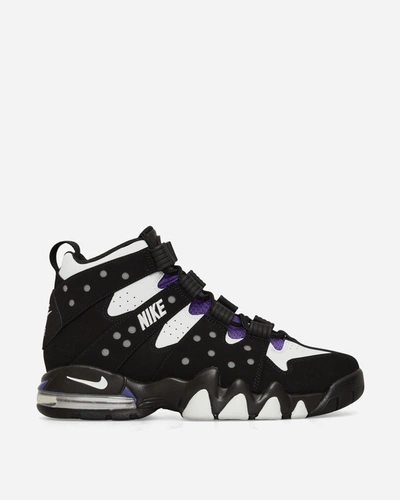 Shop Nike Air Max 2 Cb  94 Sneakers Black / Pure Purple In Multicolor