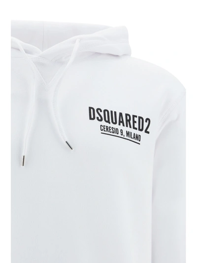 Shop Dsquared2 Ceresio 9 Cool Hoodie