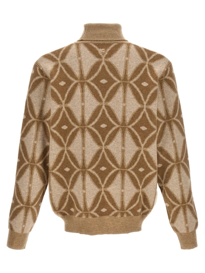 Shop Etro Patterned Sweater Sweater, Cardigans Beige