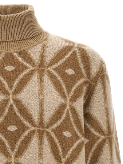 Shop Etro Patterned Sweater Sweater, Cardigans Beige