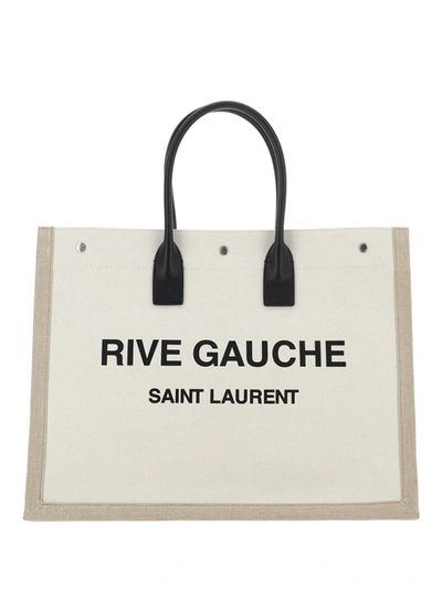 Shop Saint Laurent Rive Gauche Shopping Bag