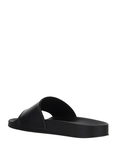 Shop Marcelo Burlon County Of Milan Cross Slide Sandals