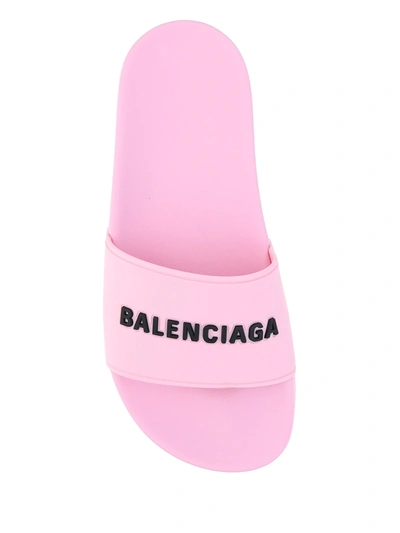 Shop Balenciaga Slides