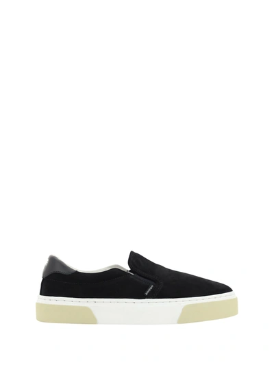 Shop Palm Angels Slip-on Sneakers