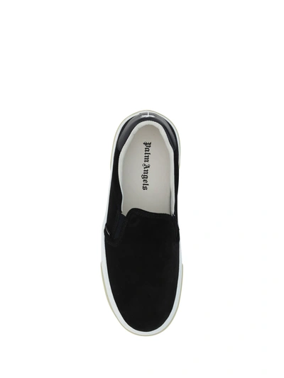 Shop Palm Angels Slip-on Sneakers
