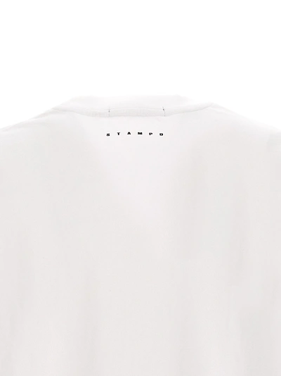 Shop Stampd Strike Logo T-shirt White