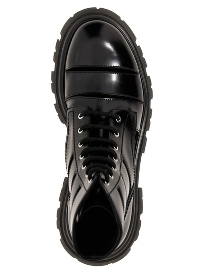 Shop Alexander Mcqueen Wander Boots, Ankle Boots In Black