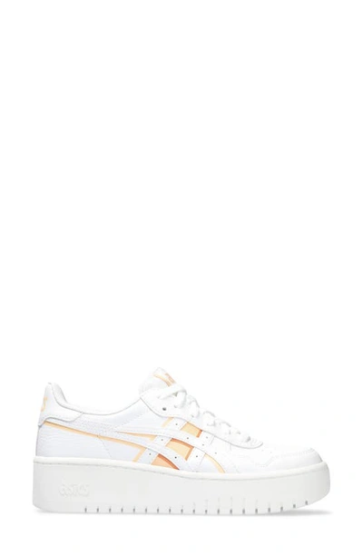 Shop Asics Japan S™ Pf Platform Sneaker In White/ Apricot Crush