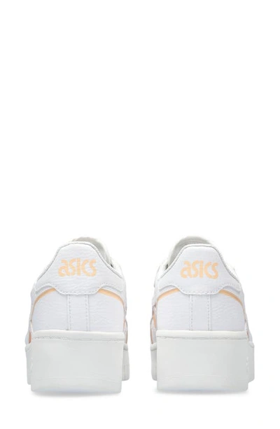 Shop Asics Japan S™ Pf Platform Sneaker In White/ Apricot Crush