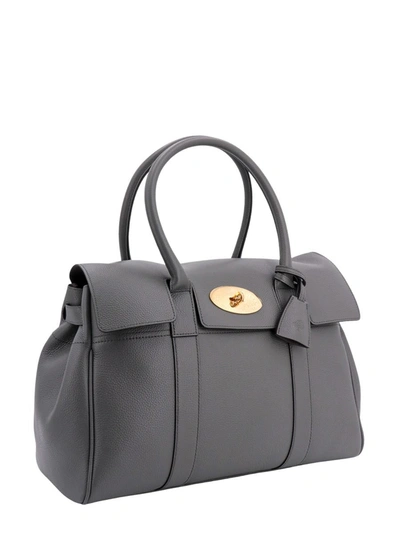 Shop Mulberry Bayswater In Grey