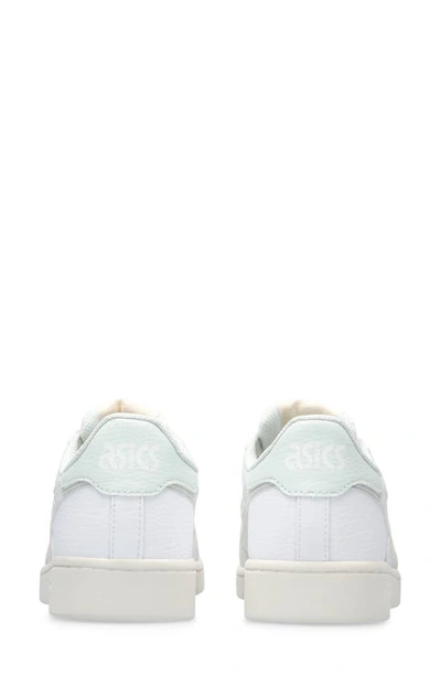 Shop Asics Japan S Sneaker In White/ Pure Aqua