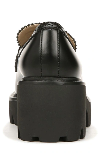 Shop Sam Edelman Meela Platform Tassel Loafer In Black