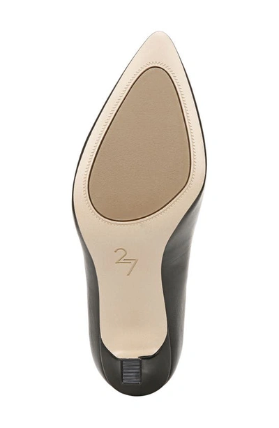 Shop 27 Edit Naturalizer Alice Pointed Toe Pump In Black Leather