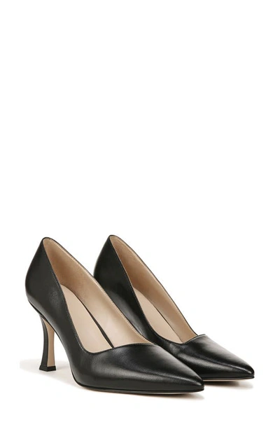 Shop 27 Edit Naturalizer Alice Pointed Toe Pump In Black Leather