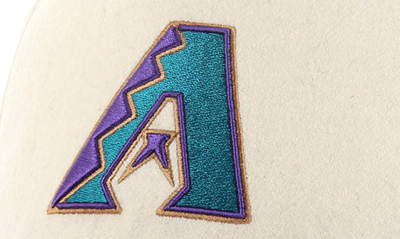 Shop 47 X ' Diamondbacks Wool Blend Baseball Cap In Antique/ Purple