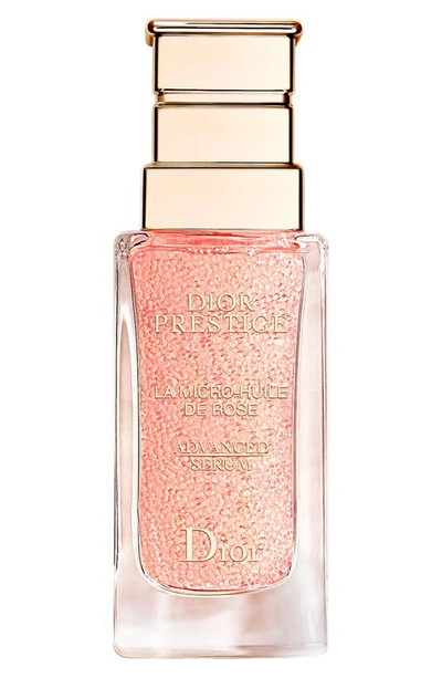 Shop Dior Prestige La Micro-huile De Rose Advanced Serum, 2.5 oz