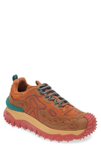 Shop Moncler Genius X Salehe Bembury Trailgrip Gtx Waterproof Hiking Sneaker In Orange