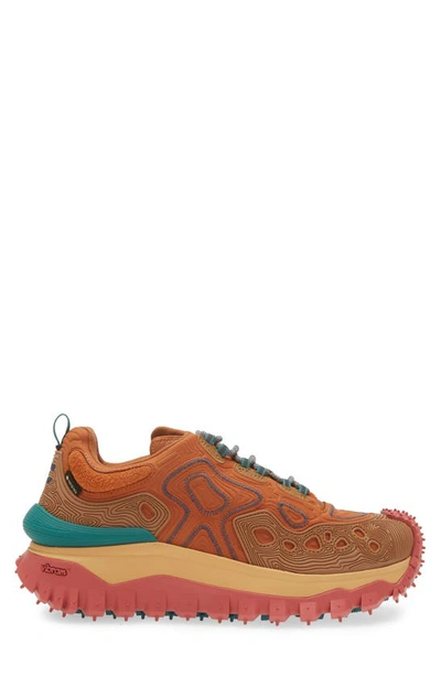 Shop Moncler Genius X Salehe Bembury Trailgrip Gtx Waterproof Hiking Sneaker In Orange