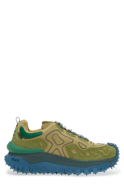 Shop Moncler Genius X Salehe Bembury Trailgrip Gtx Waterproof Hiking Sneaker In Green