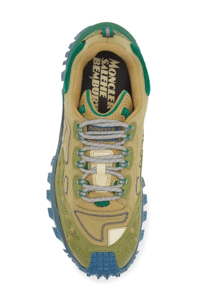 Shop Moncler Genius X Salehe Bembury Trailgrip Gtx Waterproof Hiking Sneaker In Green