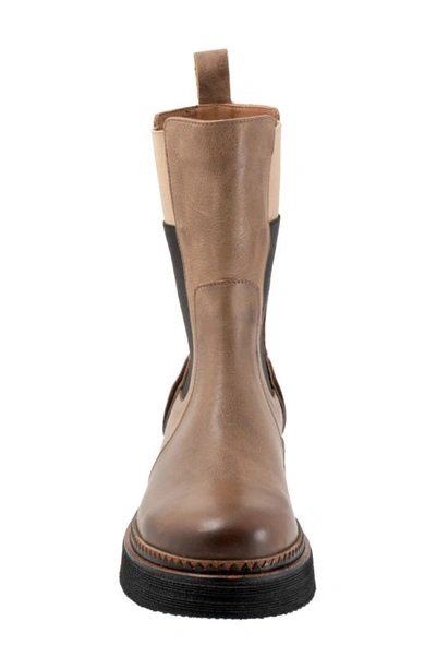 Shop Bueno Gizelle Boot In Taupe